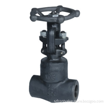 Screwed and Sw Forged Steel Gate Valves